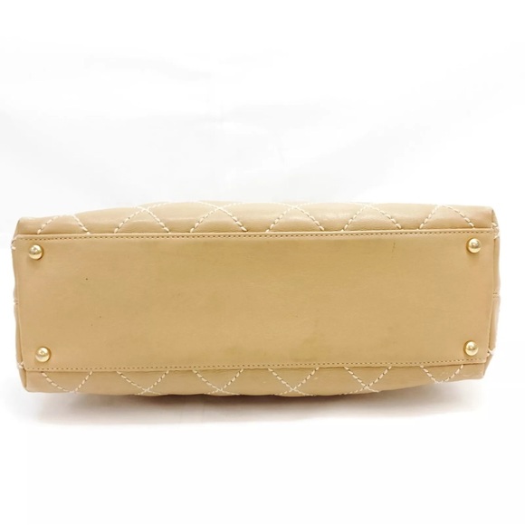 CHANEL CC WILD STITCH CALFSKIN SHOULDER BAG - Picture 5 of 13